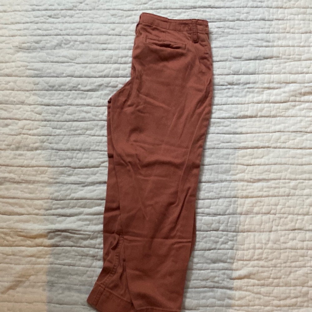 Burnt orange size 6 a new day pants